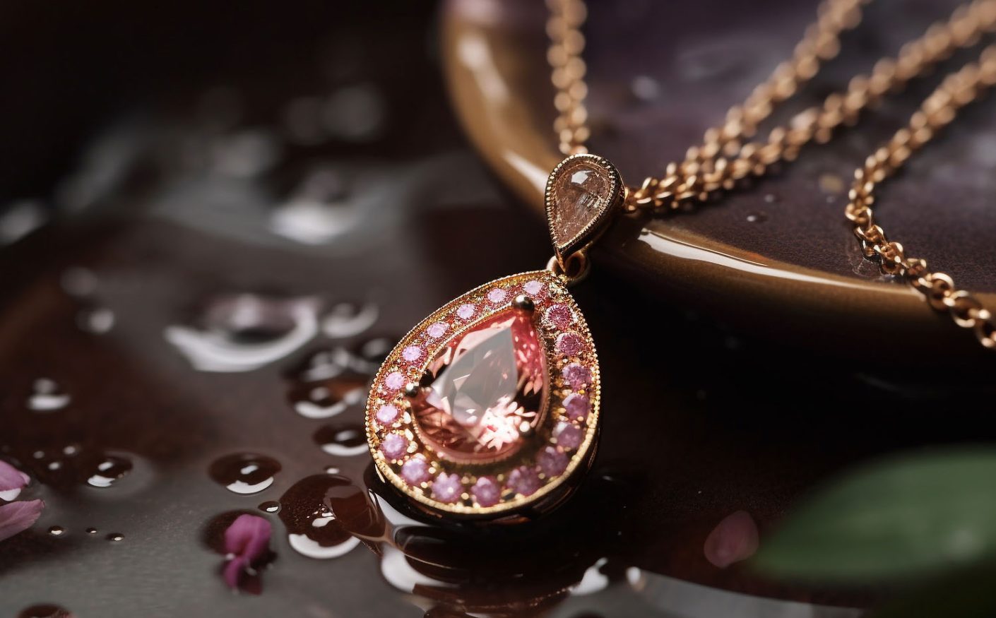 Grace full eye catching neckless